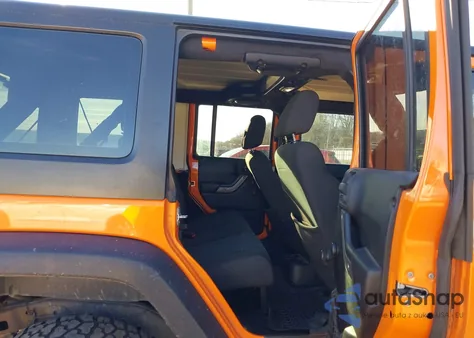 2012 Jeep Wrangler Unlimited Sport z USA, uszkodzony, nr VIN 1C4BJWDG0CL172032